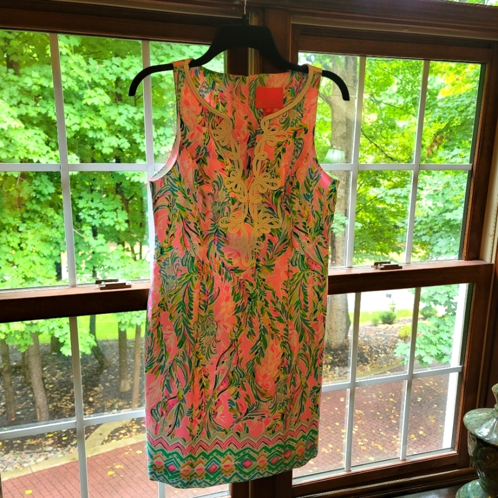 Lilly Pulitzer Gabby Stretch shift